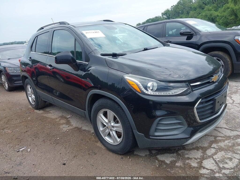 KL7CJLSB4KB760205 2019 CHEVROLET TRAX photo no. 1