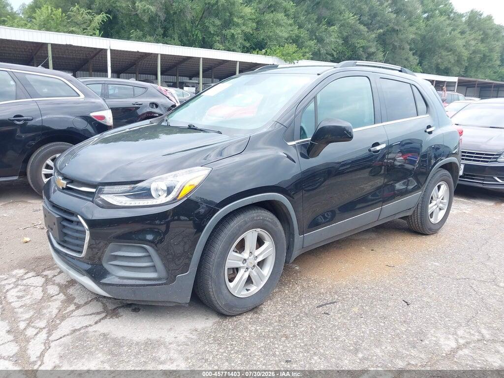 KL7CJLSB4KB760205 2019 CHEVROLET TRAX photo no. 2