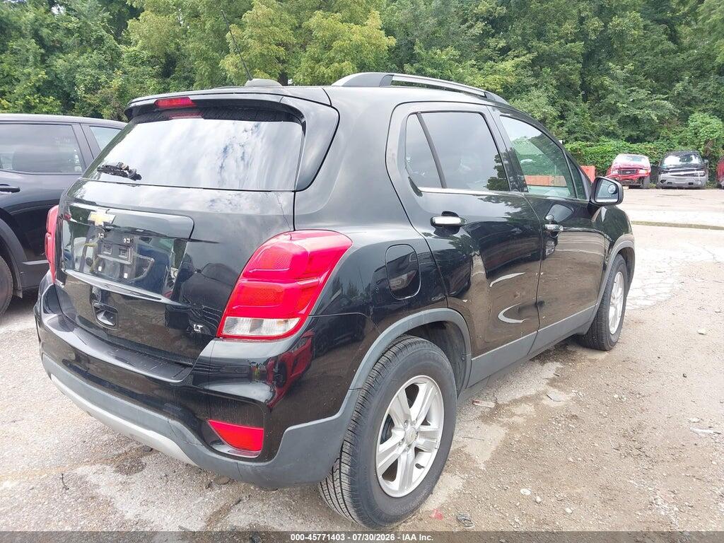 KL7CJLSB4KB760205 2019 CHEVROLET TRAX photo no. 4