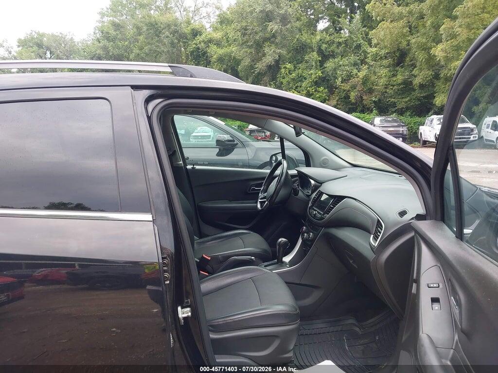 KL7CJLSB4KB760205 2019 CHEVROLET TRAX photo no. 5