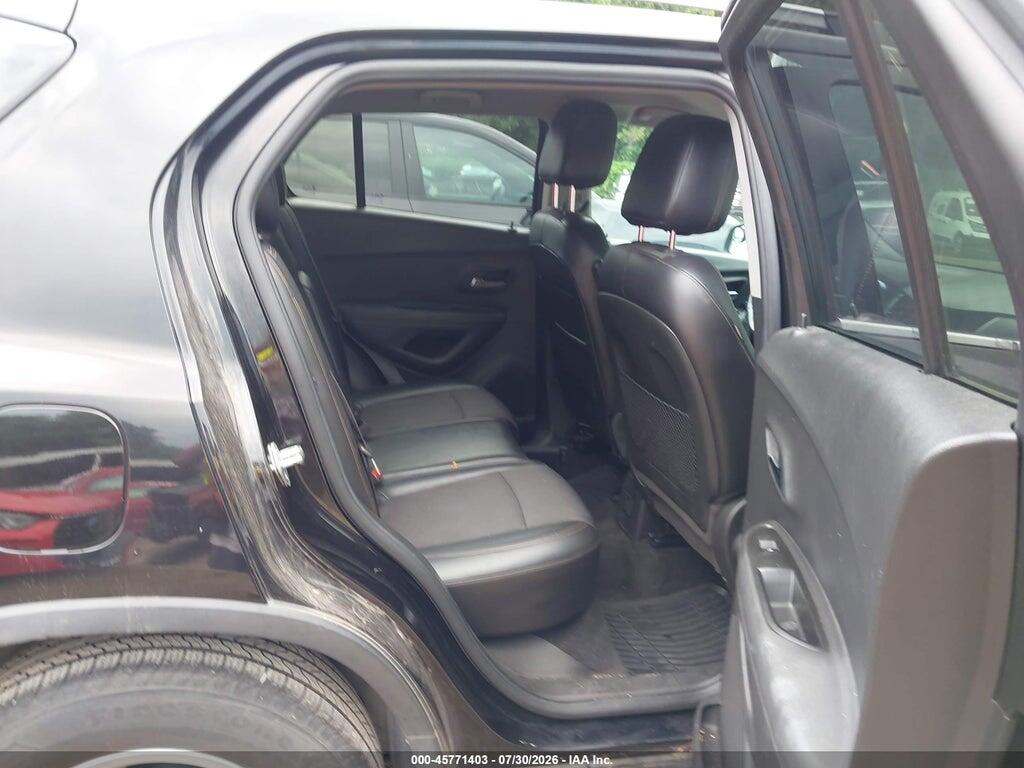 KL7CJLSB4KB760205 2019 CHEVROLET TRAX photo no. 8