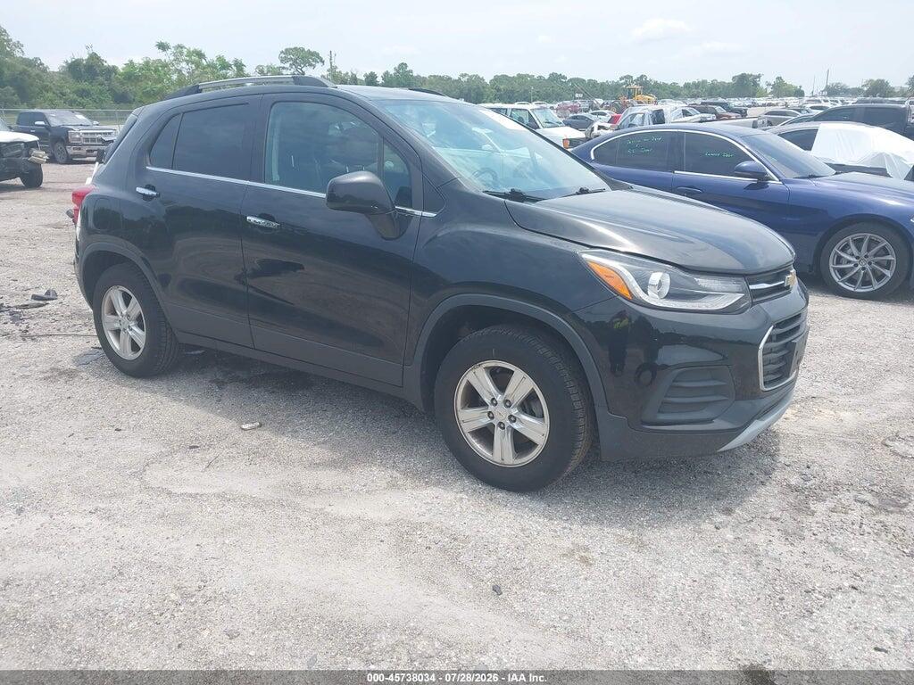KL7CJPSB3KB821244 2019 CHEVROLET TRAX photo no. 1