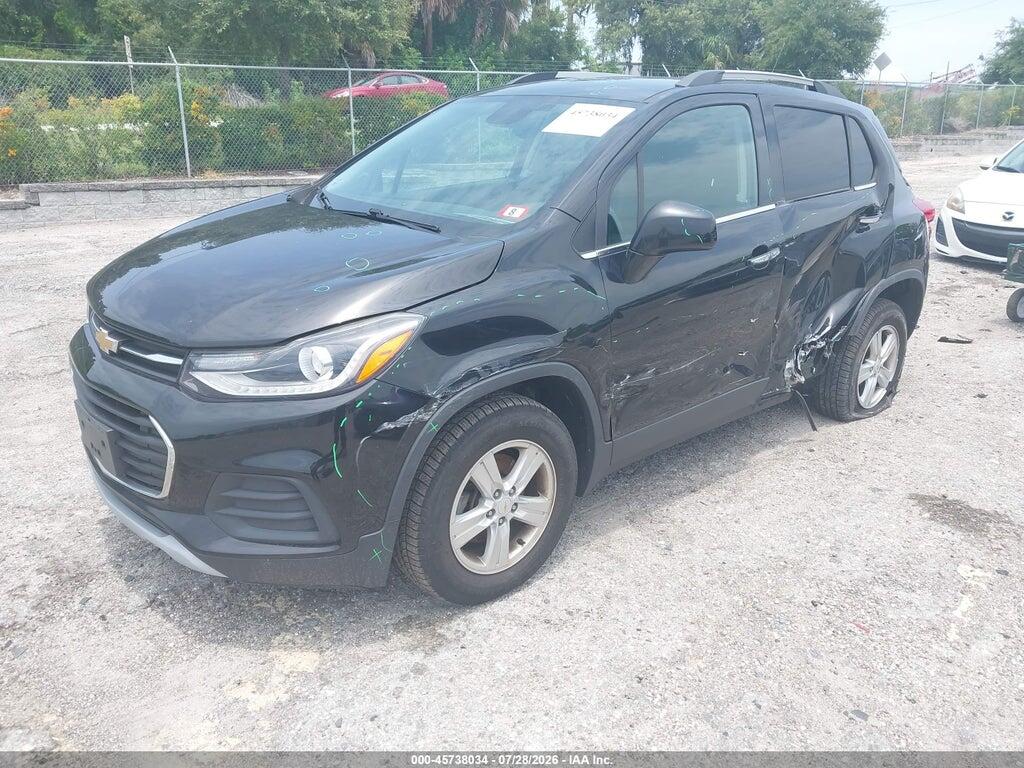 KL7CJPSB3KB821244 2019 CHEVROLET TRAX photo no. 2