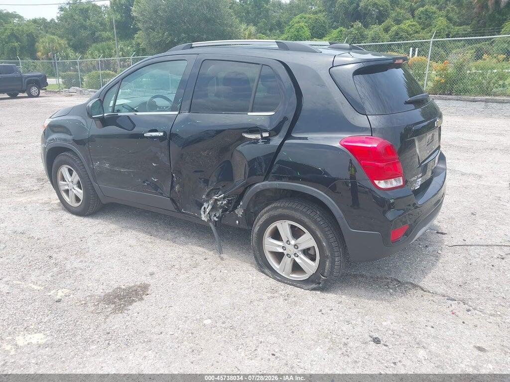 KL7CJPSB3KB821244 2019 CHEVROLET TRAX photo no. 3