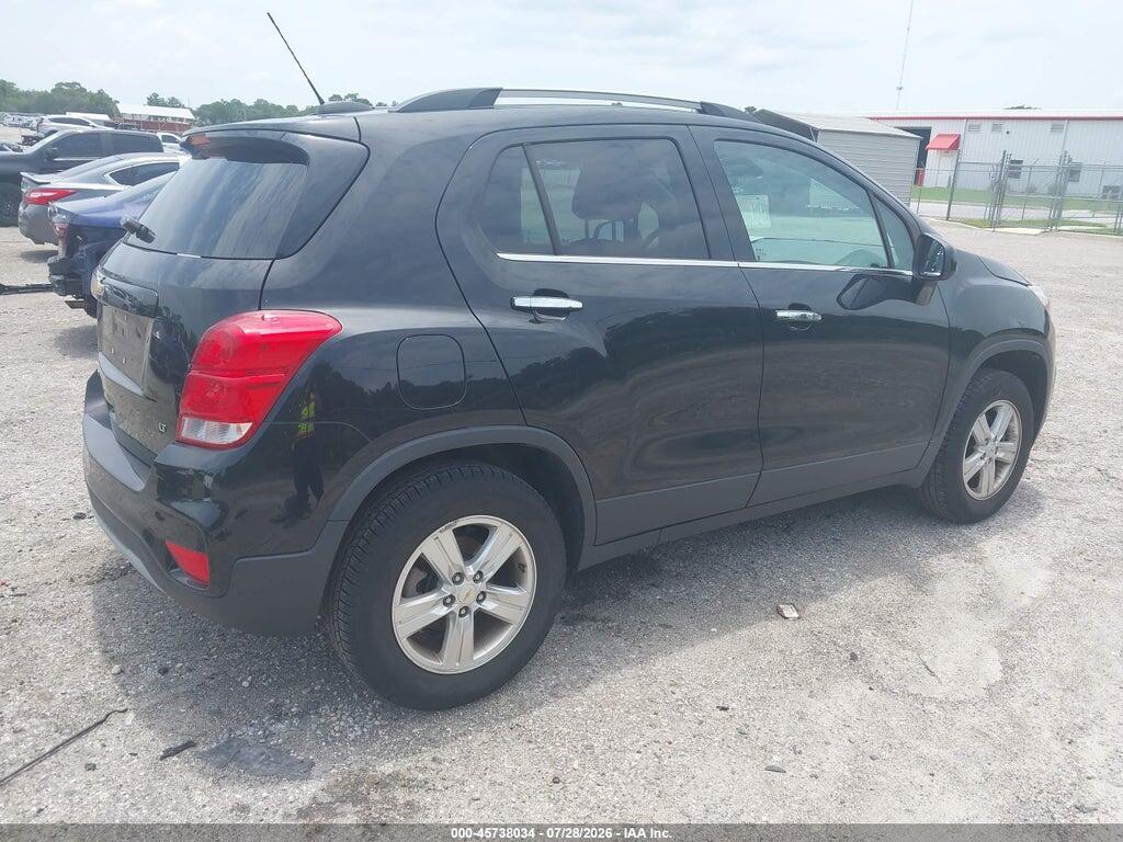 KL7CJPSB3KB821244 2019 CHEVROLET TRAX photo no. 4