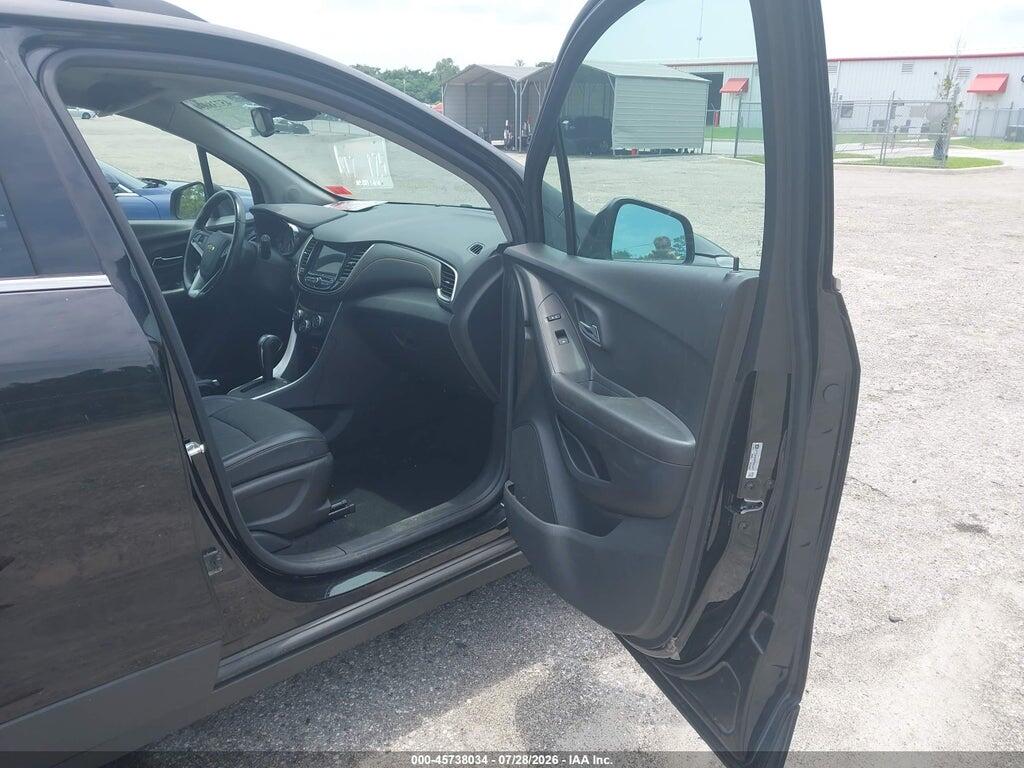 KL7CJPSB3KB821244 2019 CHEVROLET TRAX photo no. 5