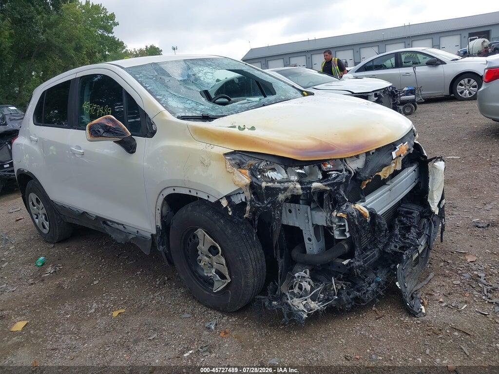 3GNCJKSB0KL163748 2019 CHEVROLET TRAX photo no. 1