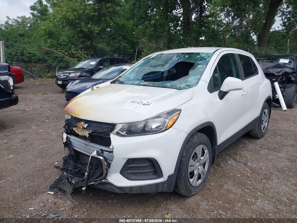 3GNCJKSB0KL163748 2019 CHEVROLET TRAX photo no. 2