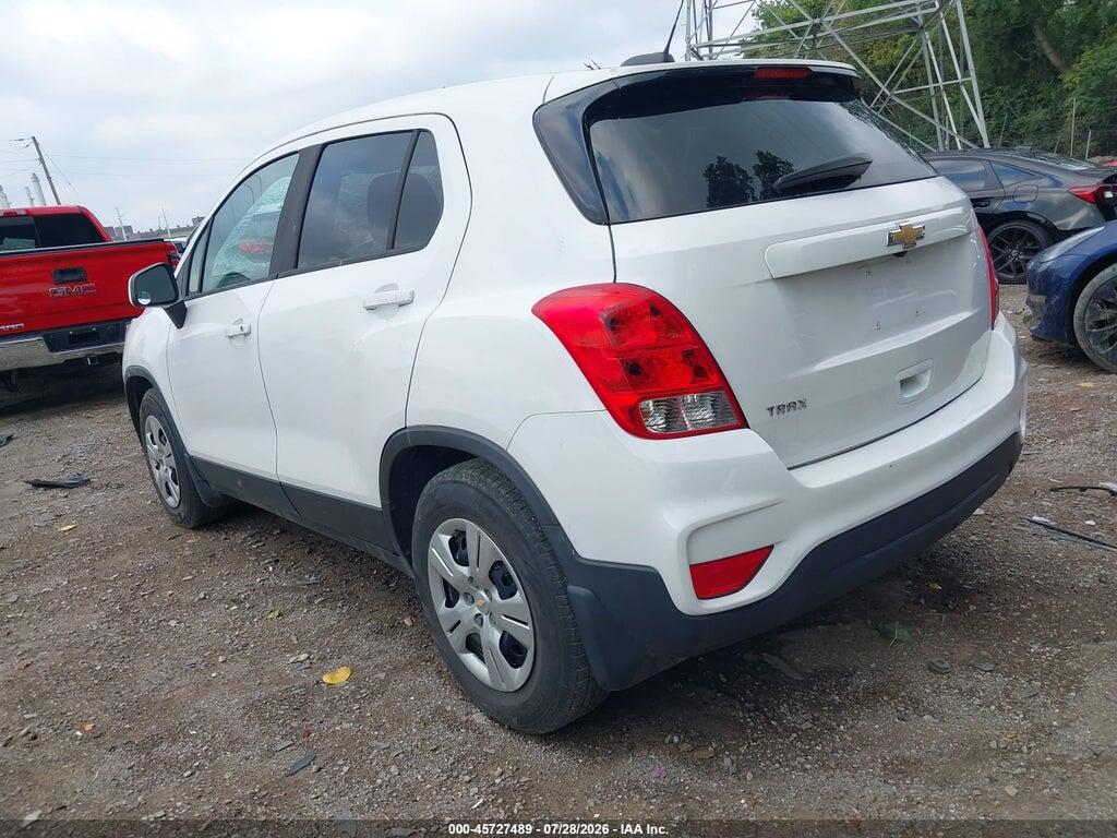 3GNCJKSB0KL163748 2019 CHEVROLET TRAX photo no. 3