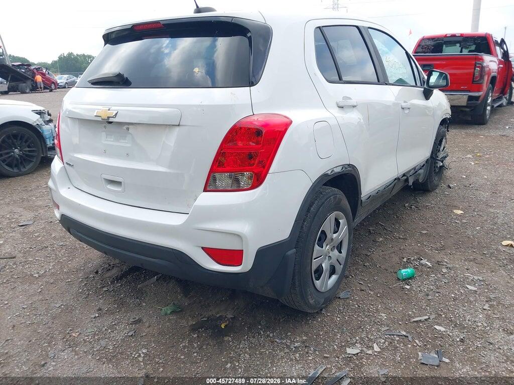 3GNCJKSB0KL163748 2019 CHEVROLET TRAX photo no. 4