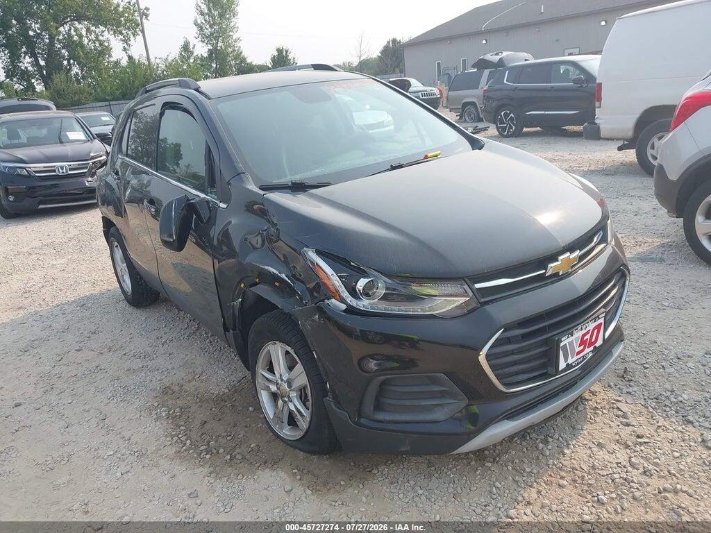 KL7CJPSB2KB928267 2019 CHEVROLET TRAX photo no. 1