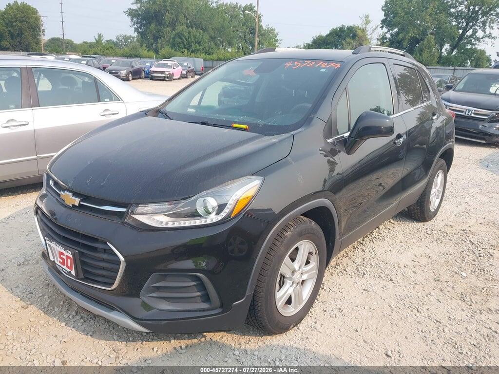 KL7CJPSB2KB928267 2019 CHEVROLET TRAX photo no. 2