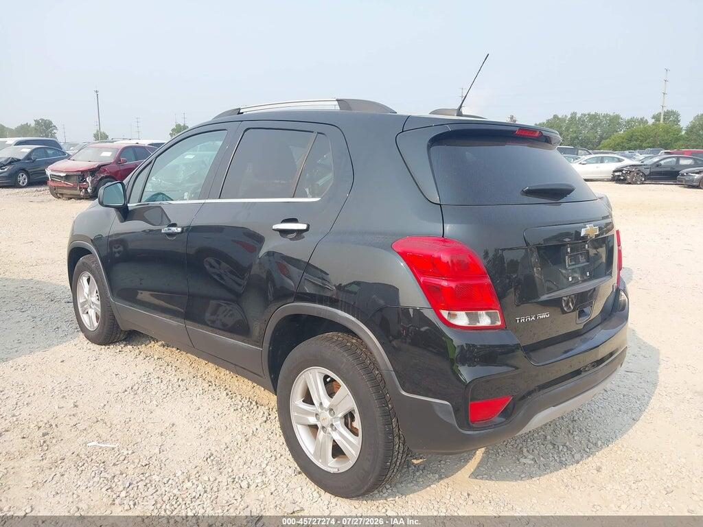 KL7CJPSB2KB928267 2019 CHEVROLET TRAX photo no. 3