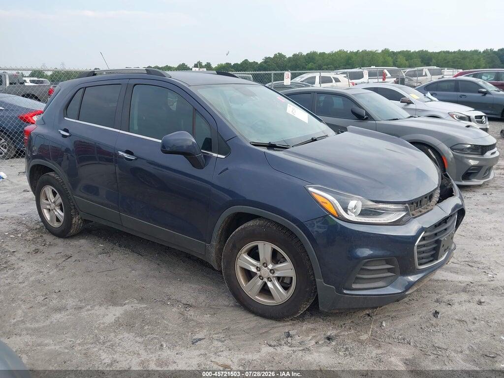 3GNCJLSB2KL299384 2019 CHEVROLET TRAX photo no. 1