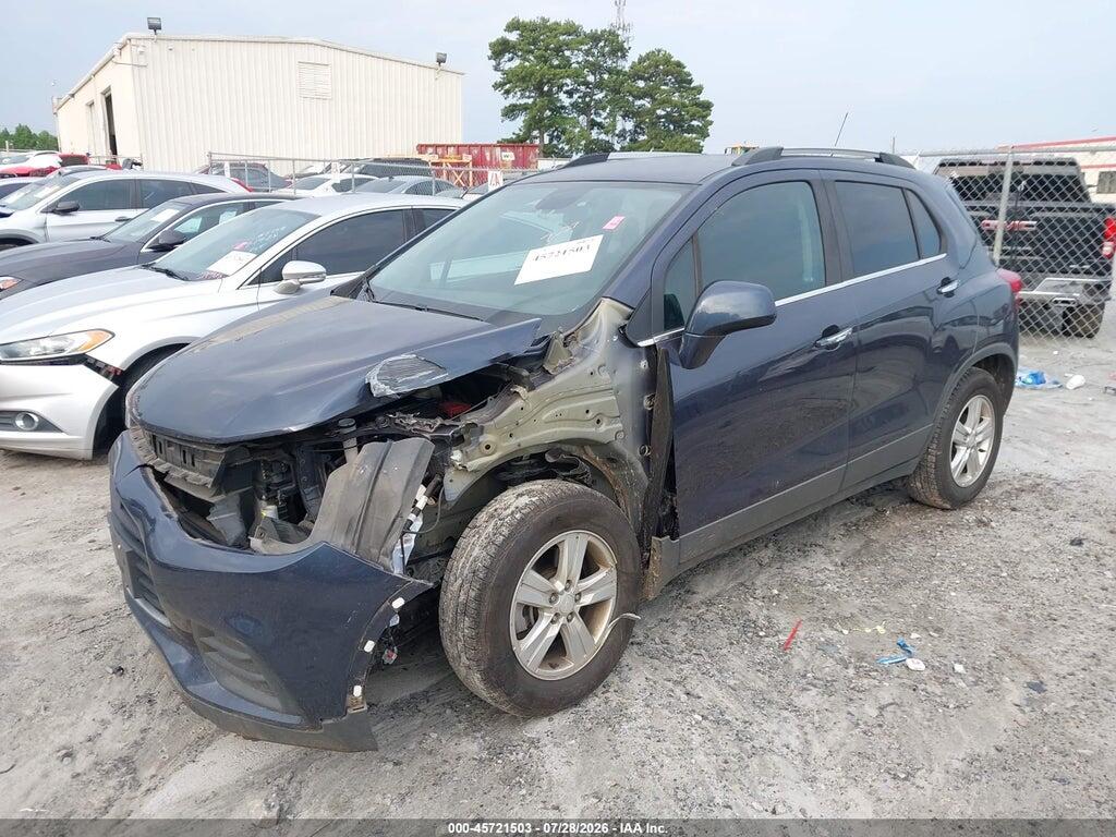 3GNCJLSB2KL299384 2019 CHEVROLET TRAX photo no. 2