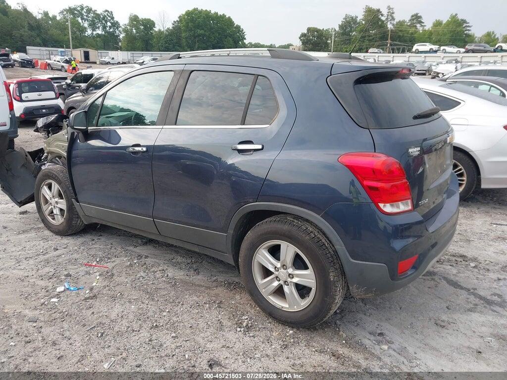 3GNCJLSB2KL299384 2019 CHEVROLET TRAX photo no. 3