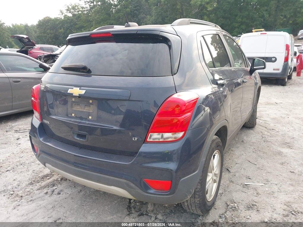 3GNCJLSB2KL299384 2019 CHEVROLET TRAX photo no. 4