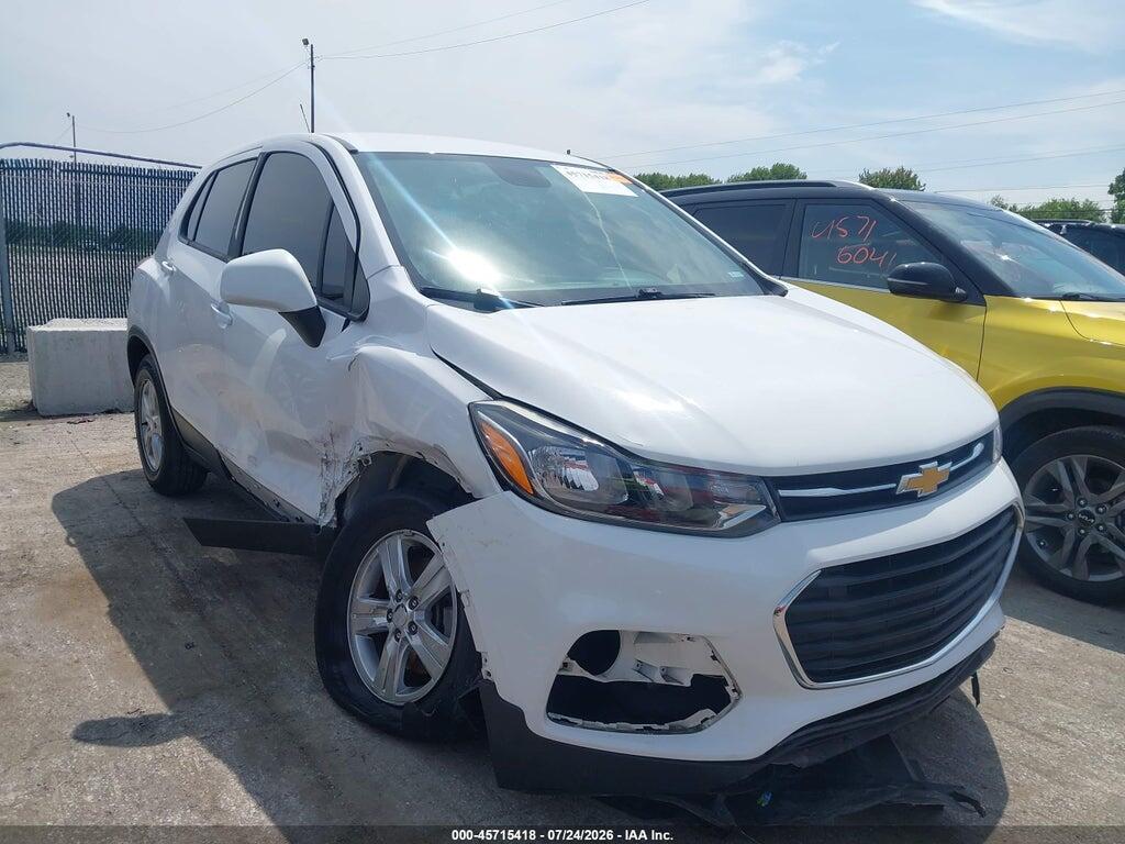 3GNCJNSB4KL265698 2019 CHEVROLET TRAX photo no. 1