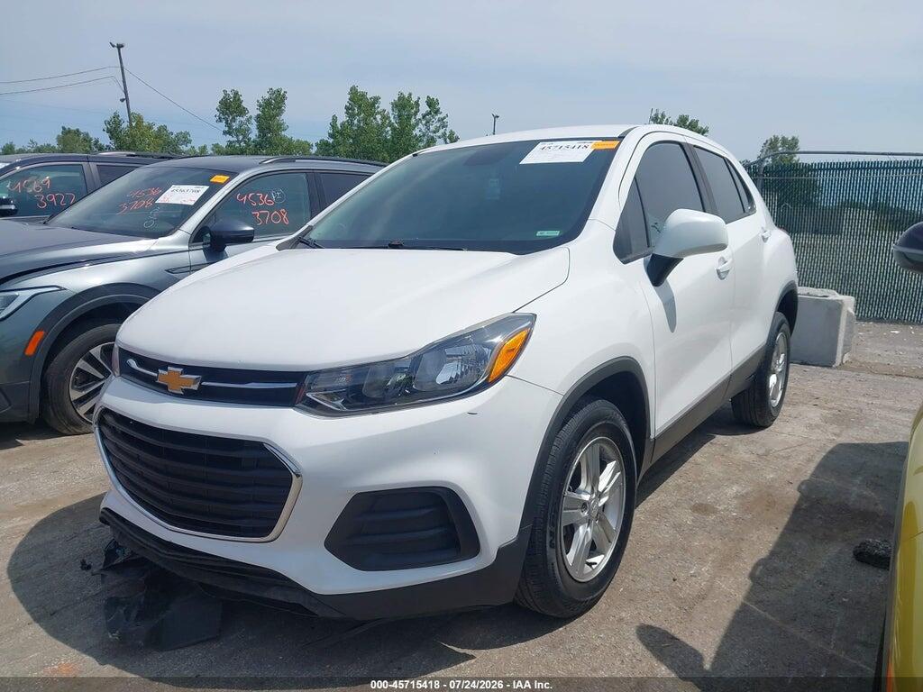 3GNCJNSB4KL265698 2019 CHEVROLET TRAX photo no. 2