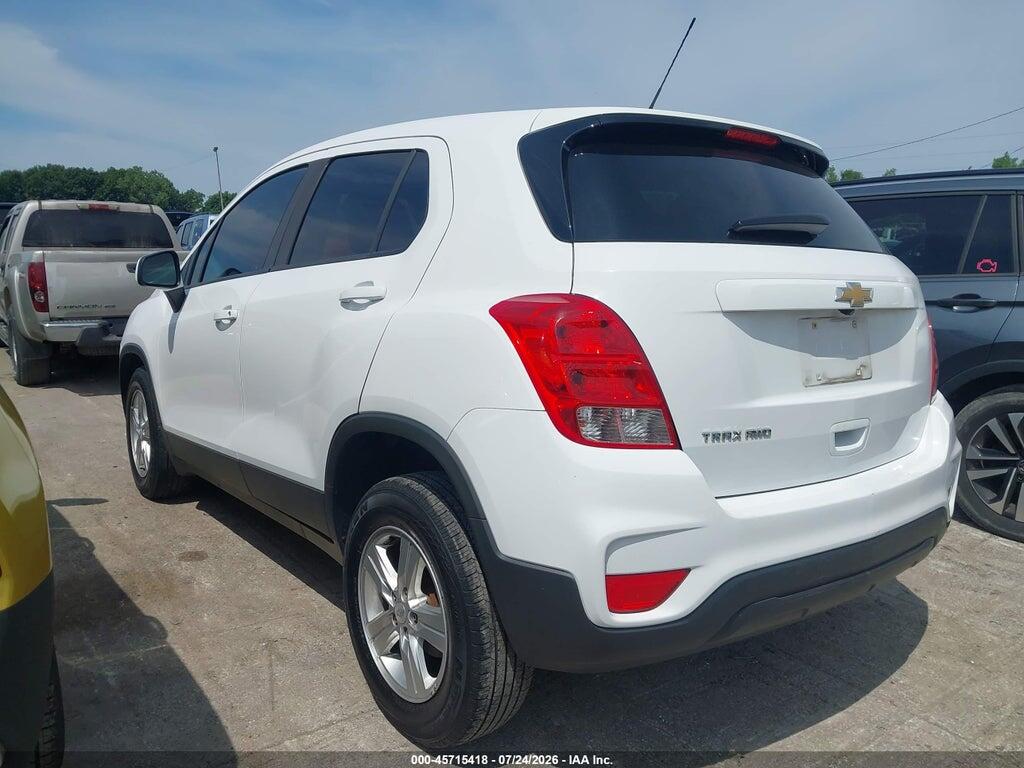 3GNCJNSB4KL265698 2019 CHEVROLET TRAX photo no. 3