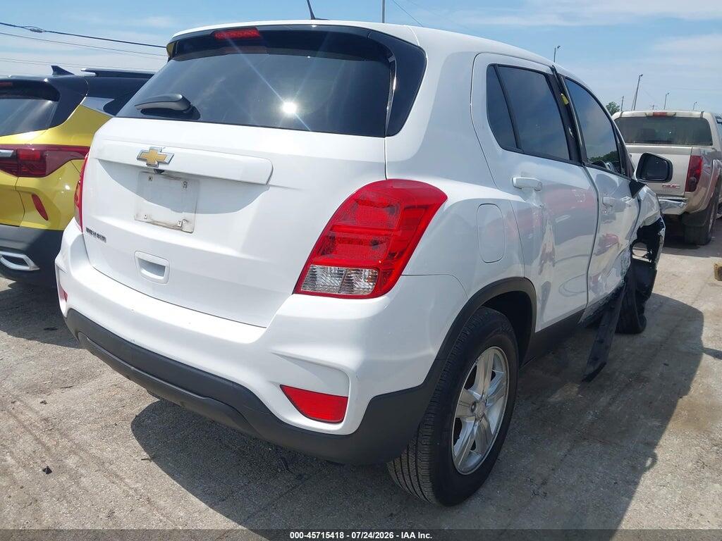 3GNCJNSB4KL265698 2019 CHEVROLET TRAX photo no. 4