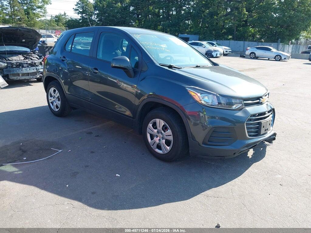 3GNCJKSB2KL166604 2019 CHEVROLET TRAX photo no. 1