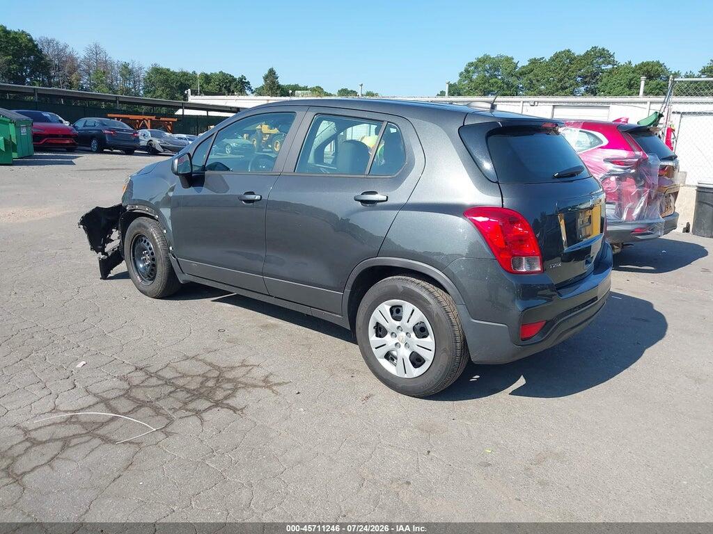3GNCJKSB2KL166604 2019 CHEVROLET TRAX photo no. 3