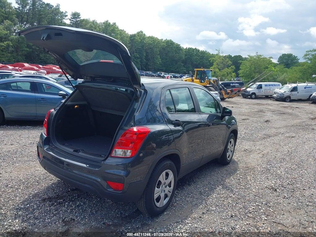 3GNCJKSB2KL166604 2019 CHEVROLET TRAX photo no. 4