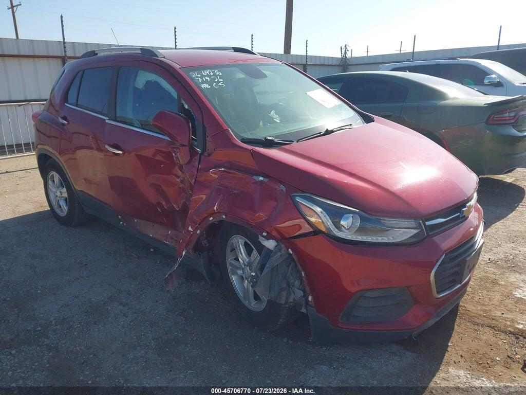 3GNCJLSB7KL146385 2019 CHEVROLET TRAX photo no. 1