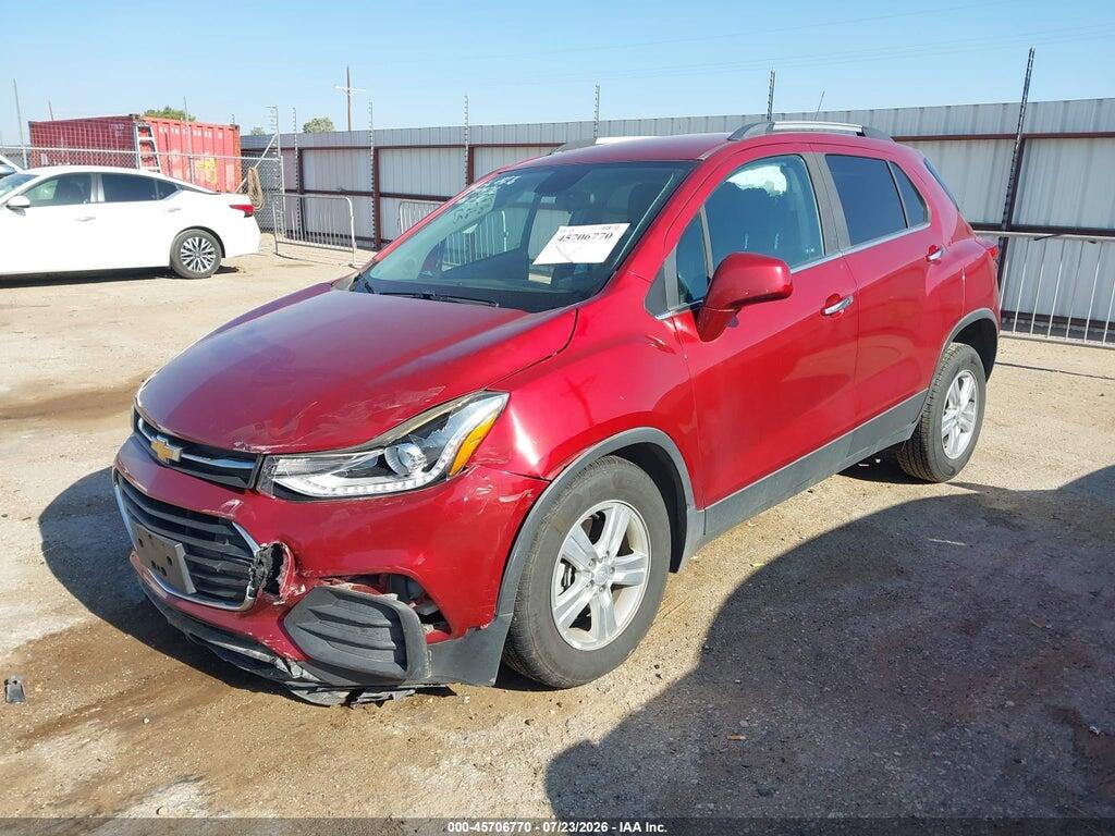 3GNCJLSB7KL146385 2019 CHEVROLET TRAX photo no. 2