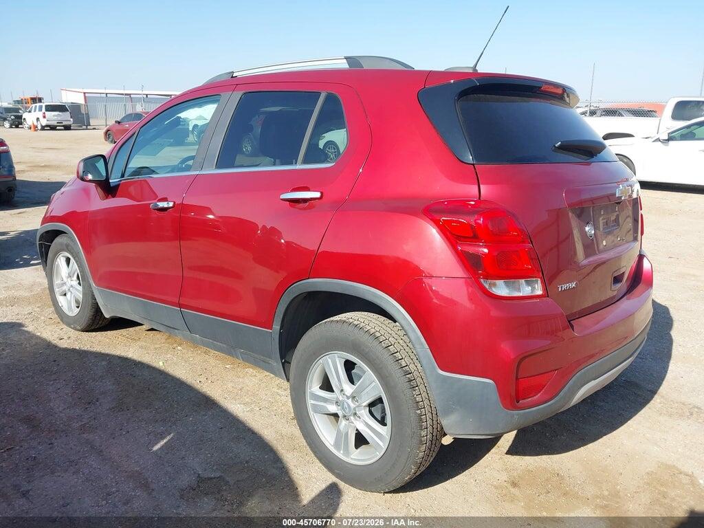 3GNCJLSB7KL146385 2019 CHEVROLET TRAX photo no. 3