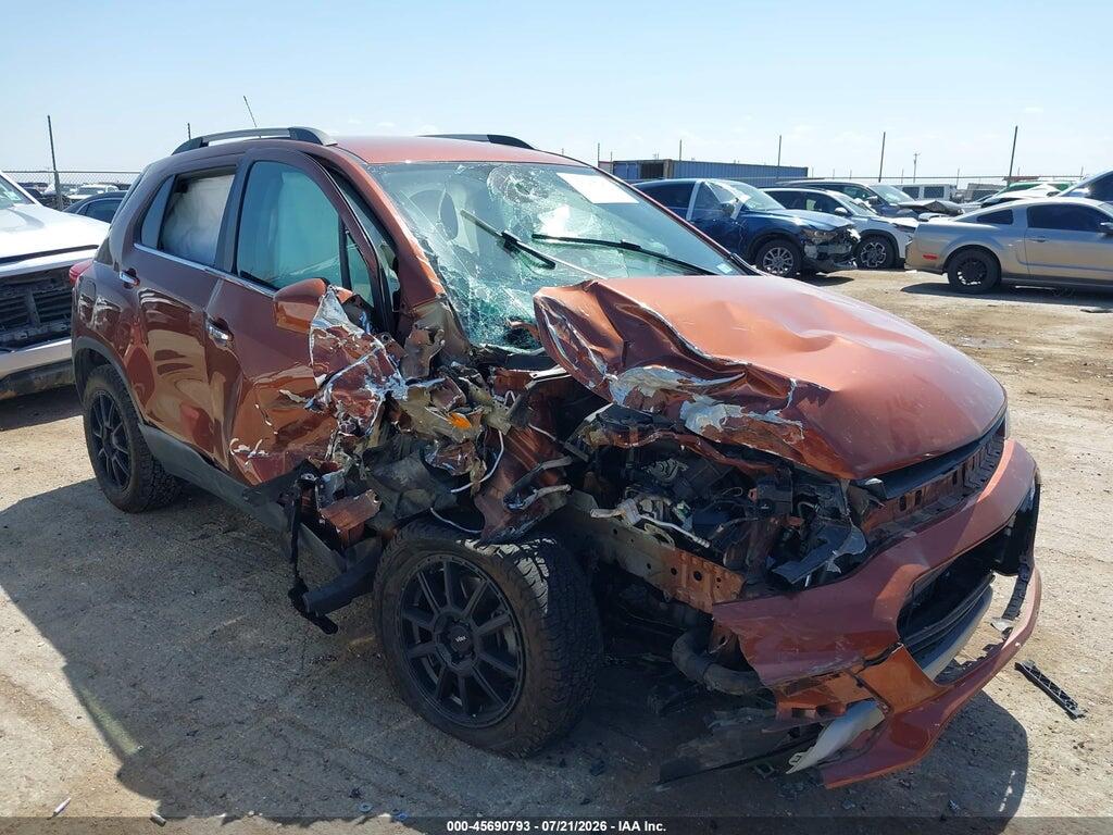 3GNCJPSB6KL293529 2019 CHEVROLET TRAX photo no. 1