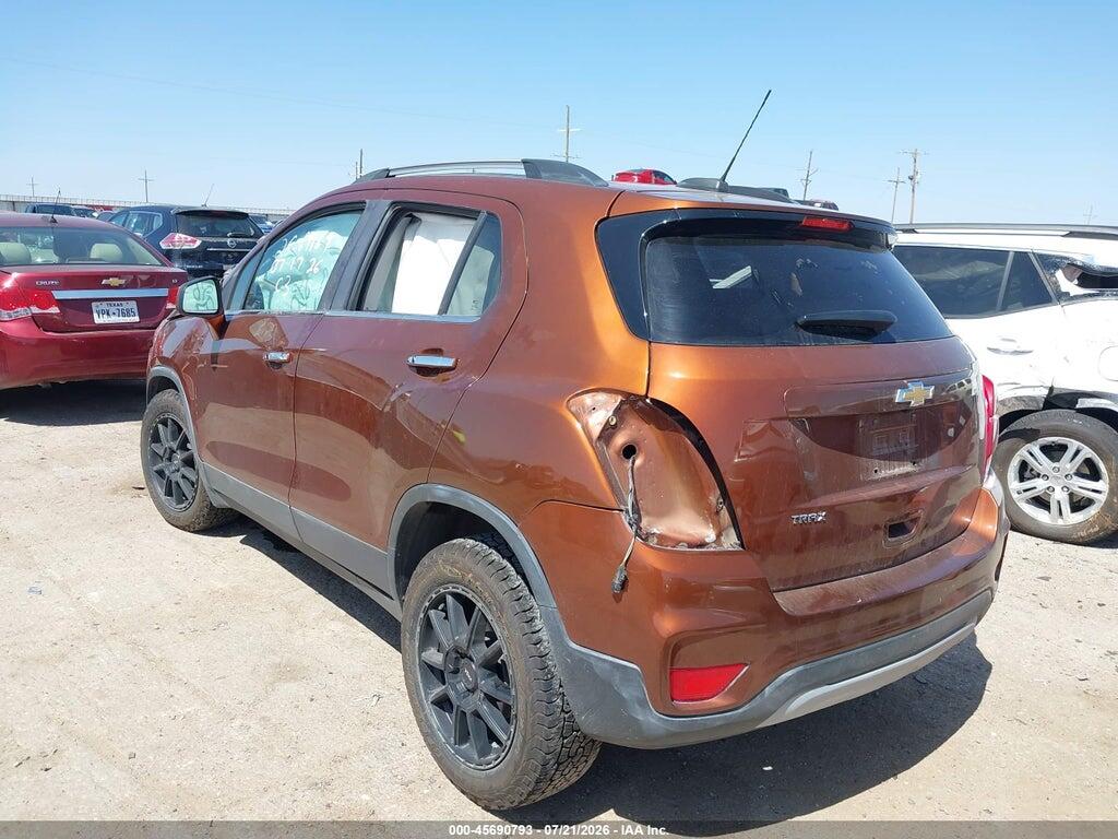 3GNCJPSB6KL293529 2019 CHEVROLET TRAX photo no. 3