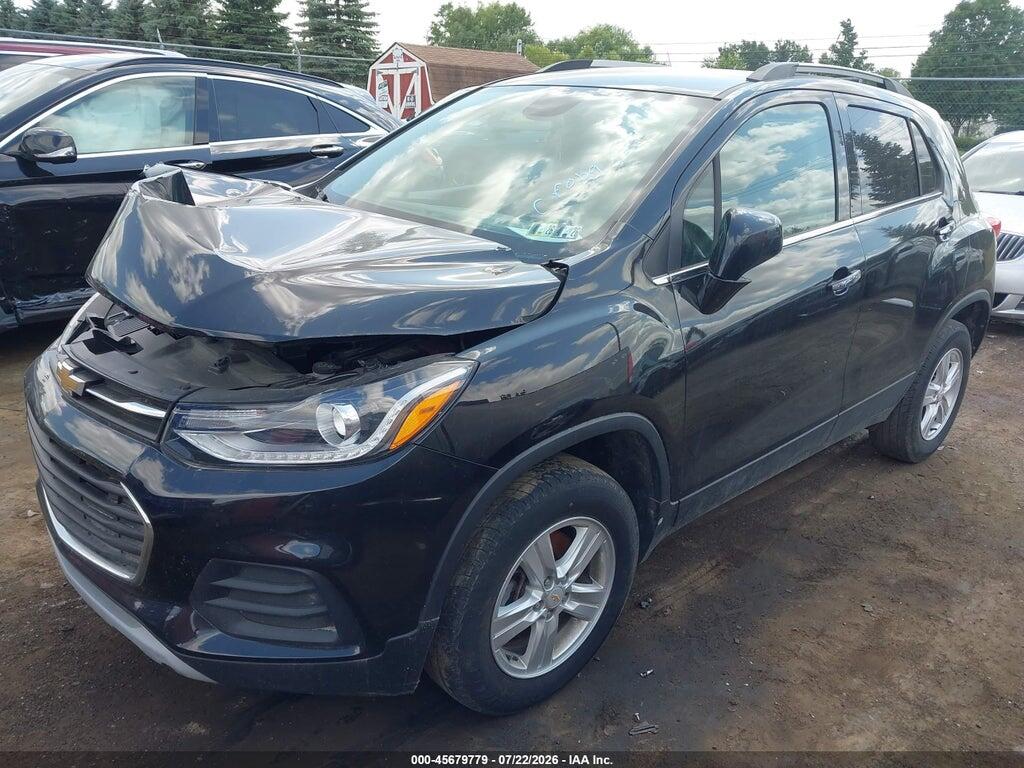 KL7CJPSB0KB945990 2019 CHEVROLET TRAX photo no. 2