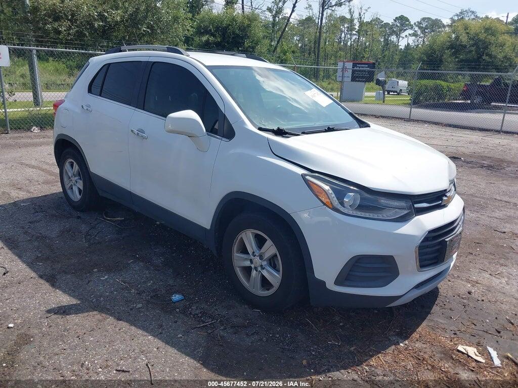 KL7CJLSB4KB873166 2019 CHEVROLET TRAX photo no. 1
