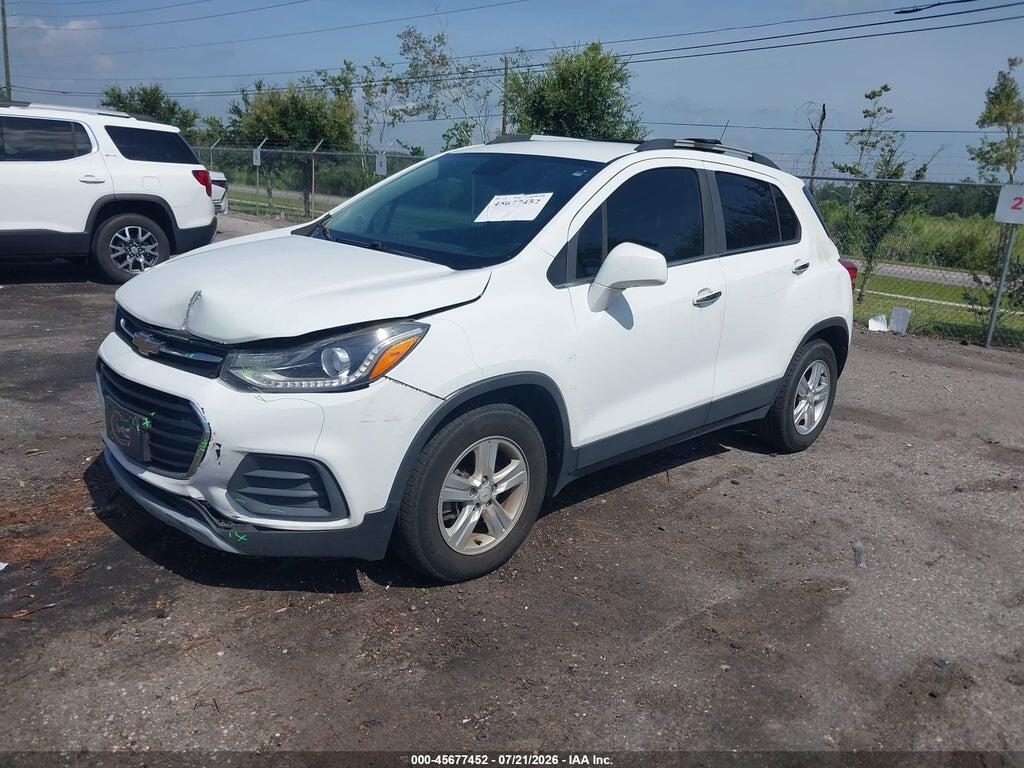 KL7CJLSB4KB873166 2019 CHEVROLET TRAX photo no. 2
