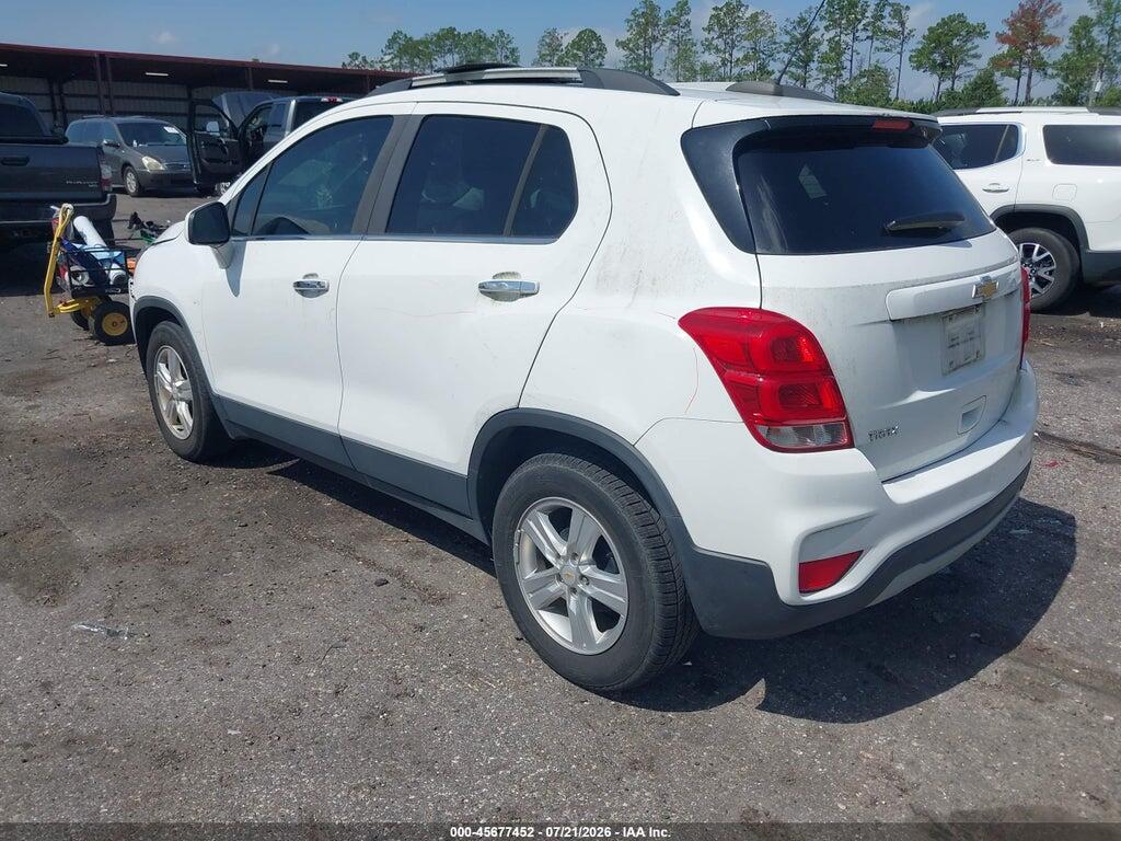 KL7CJLSB4KB873166 2019 CHEVROLET TRAX photo no. 3