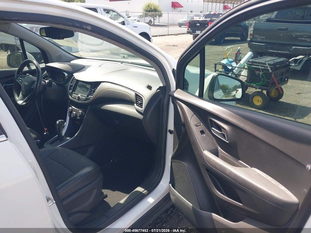 KL7CJLSB4KB873166 2019 CHEVROLET TRAX photo no. 5