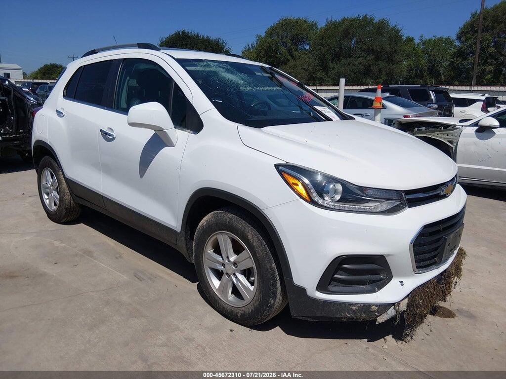 3GNCJLSB9KL266723 2019 CHEVROLET TRAX photo no. 1