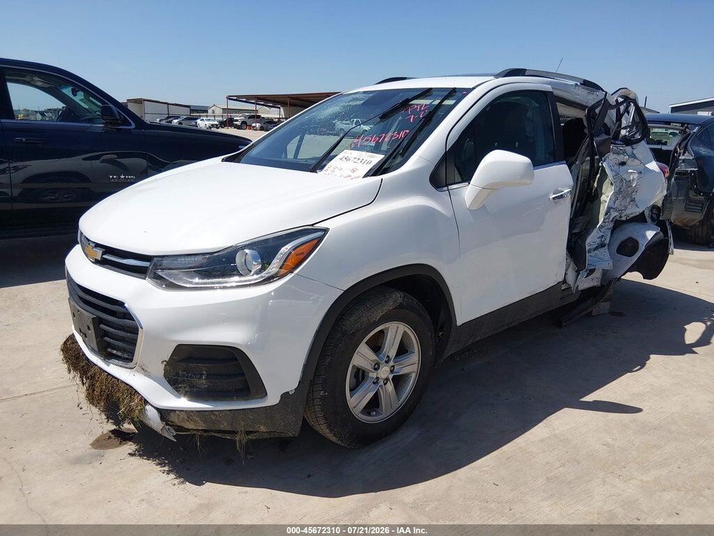 3GNCJLSB9KL266723 2019 CHEVROLET TRAX photo no. 2