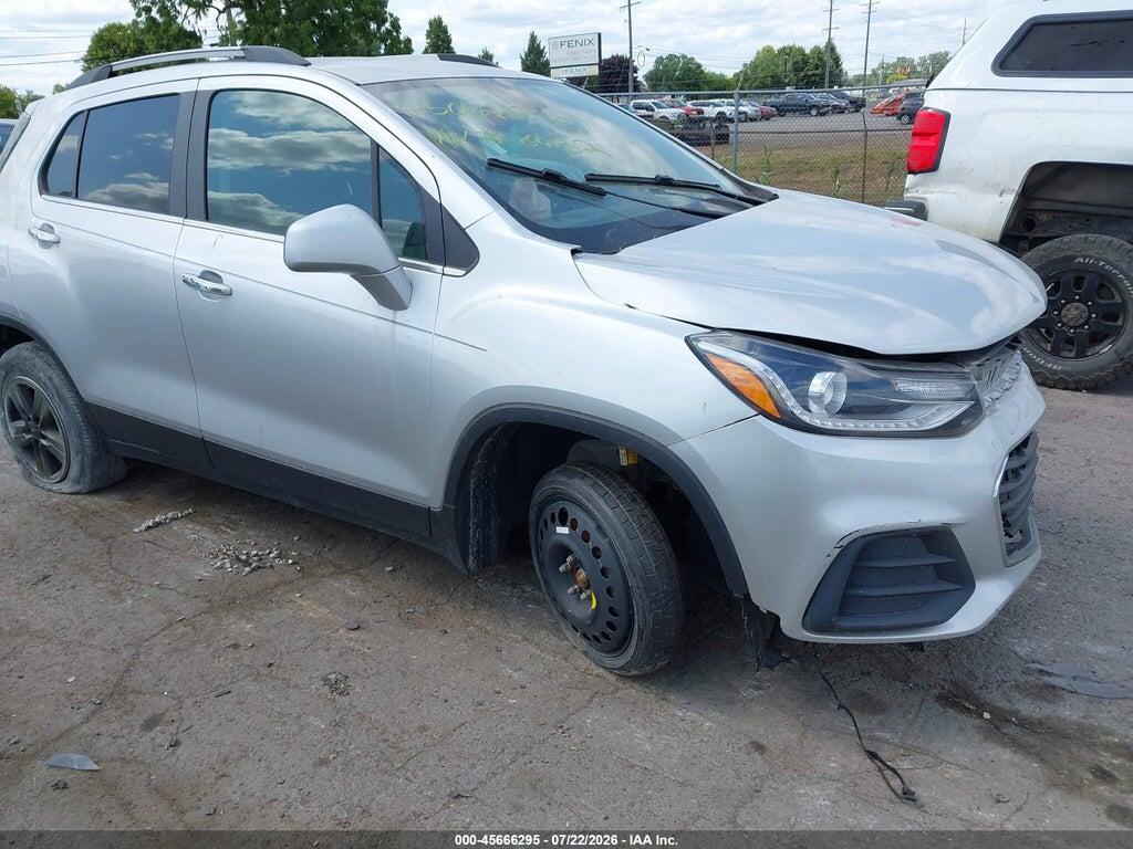 KL7CJPSB9KB888432 2019 CHEVROLET TRAX photo no. 1