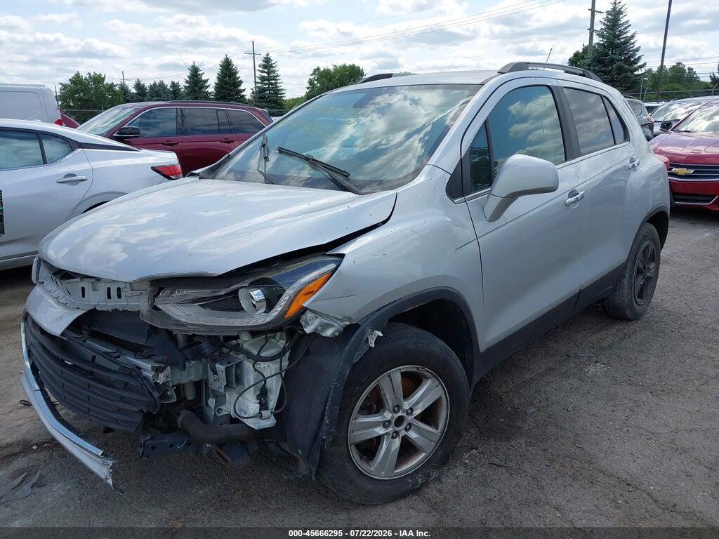 KL7CJPSB9KB888432 2019 CHEVROLET TRAX photo no. 2