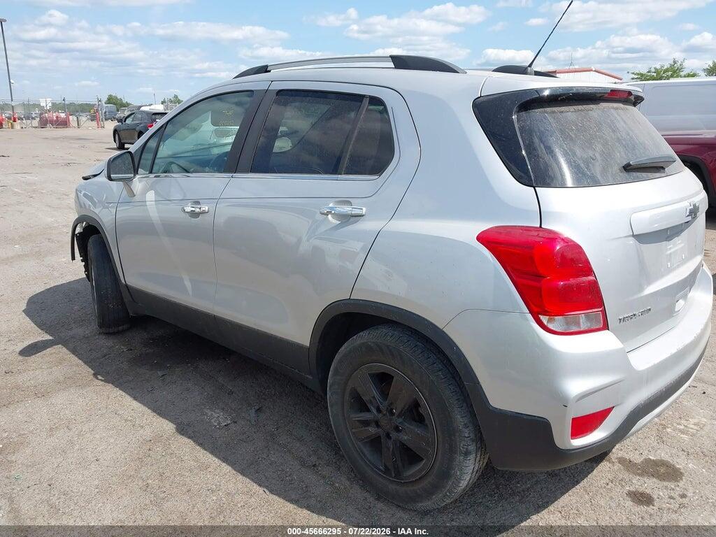 KL7CJPSB9KB888432 2019 CHEVROLET TRAX photo no. 3