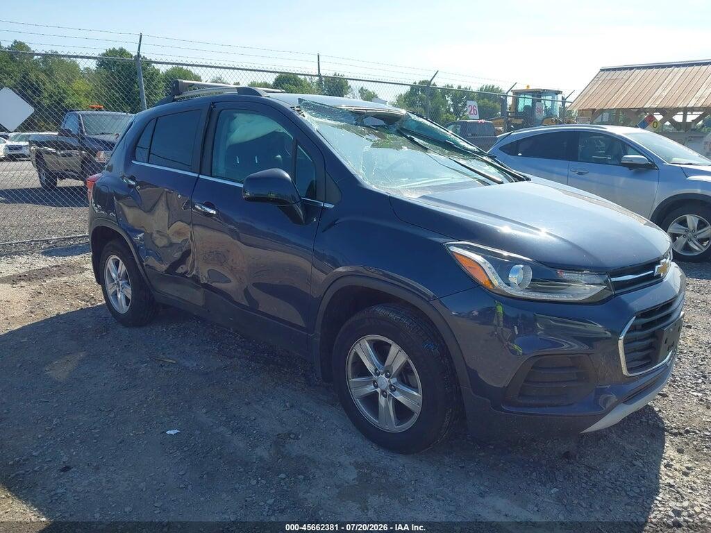 3GNCJPSB6KL112106 2019 CHEVROLET TRAX photo no. 1