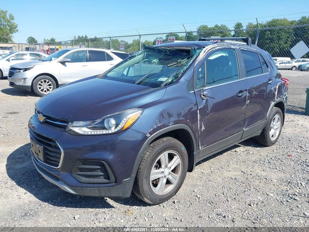 3GNCJPSB6KL112106 2019 CHEVROLET TRAX photo no. 2