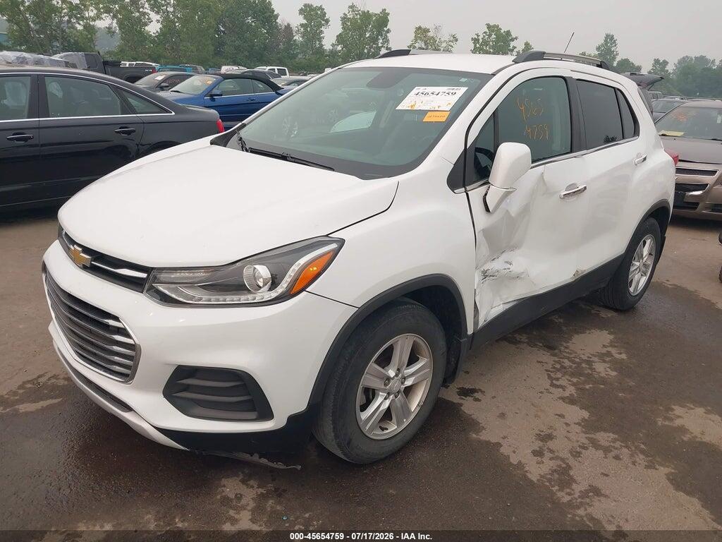 3GNCJLSB8KL366604 2019 CHEVROLET TRAX photo no. 2