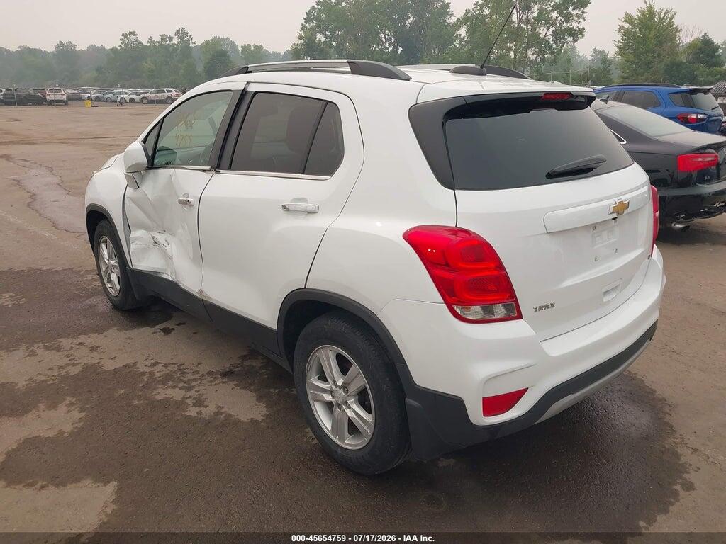 3GNCJLSB8KL366604 2019 CHEVROLET TRAX photo no. 3