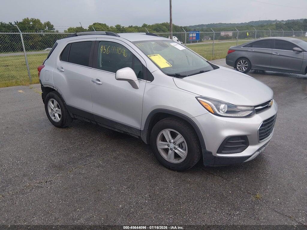 3GNCJLSB2KL343819 2019 CHEVROLET TRAX photo no. 1