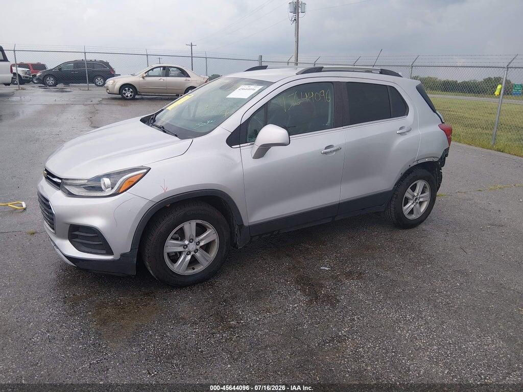 3GNCJLSB2KL343819 2019 CHEVROLET TRAX photo no. 2