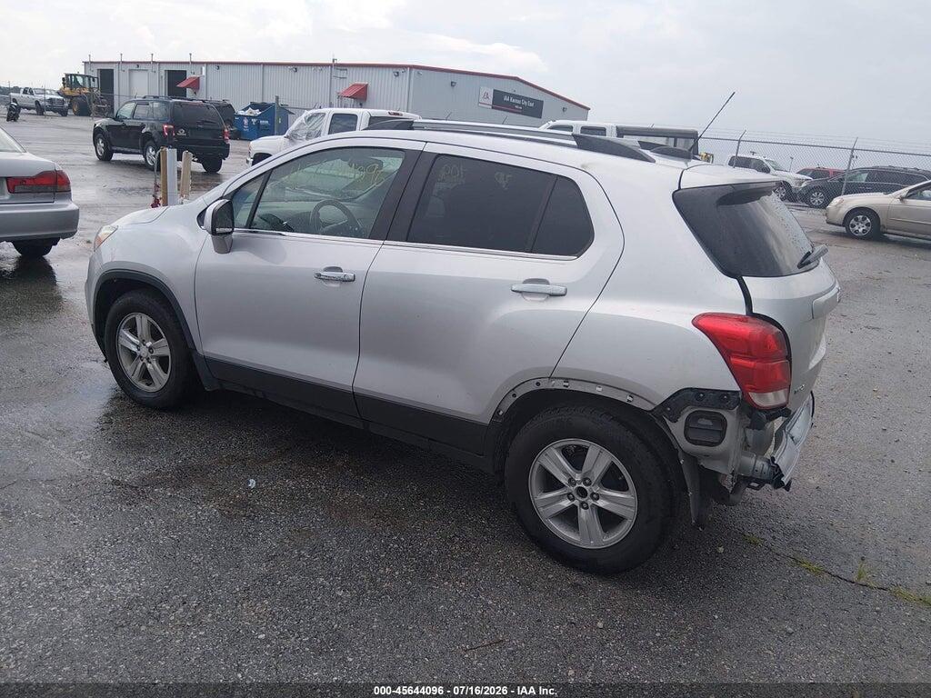 3GNCJLSB2KL343819 2019 CHEVROLET TRAX photo no. 3
